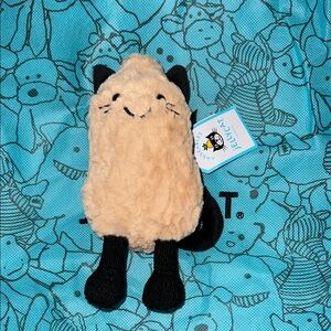 Amusables Peanut Cat- New with Tags & Bag